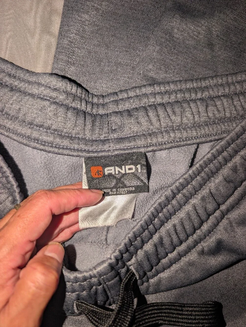 And1 athletic joggers